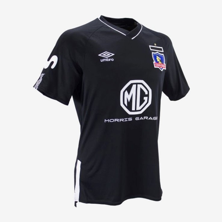 Tailandia Camiseta Colo Colo 2ª 2019-2020 Negro